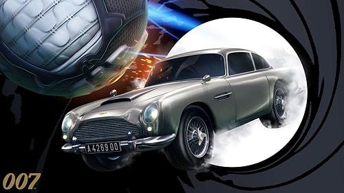 James Bond'un Efsanevi Arabası Rocket League'de Oyuncuların Karşısına Çıkıyor!
