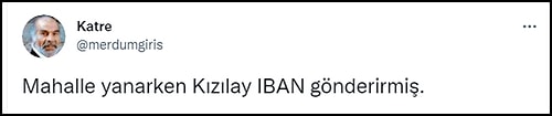 Kızılay, 'Ateşi Birlikte Söndürelim' Bildirisi ile Vatandaşlardan Bağış Talep Etti