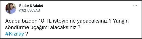 Kızılay, 'Ateşi Birlikte Söndürelim' Bildirisi ile Vatandaşlardan Bağış Talep Etti