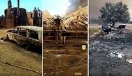 Manavgat'ta Meydana Gelen Yangının Boyutunu Gösteren Çiftçi Gözyaşları İçinde Kaldı
