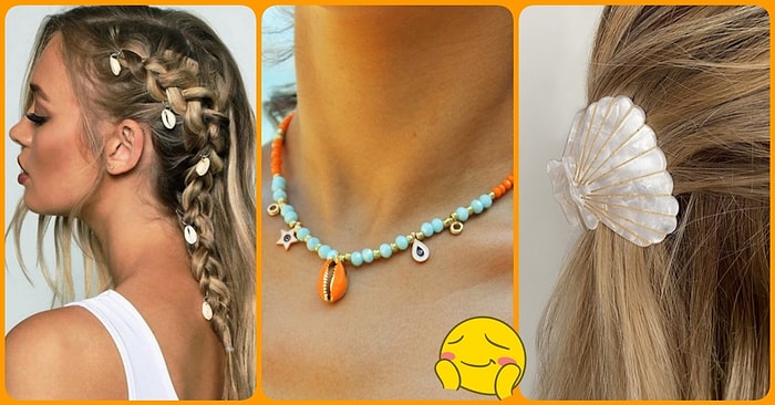 Deniz Esintilerini Takılarınıza Taşımanıza Yardımcı Olacak Aksesuar Modelleri