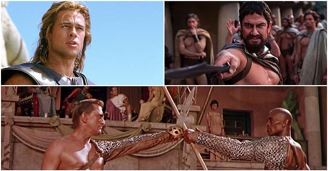 Antik Yunan Sevenleri Buraya Alalım! İşte Tarih Kokan 15 Mitolojik Film
