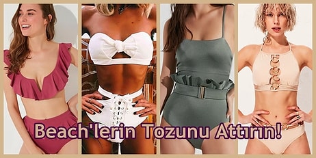 Tatili Hâlâ Bitirmeyenler ve Sonraki Yaza Hazırlık Yapanlar İçin İndirimdeki 21 Mayo Bikini Modeli