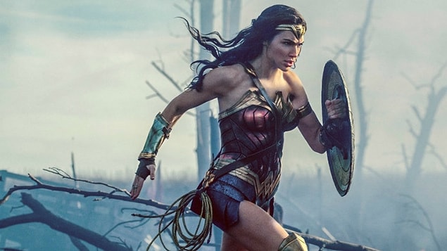 6. Wonder Woman (2017)