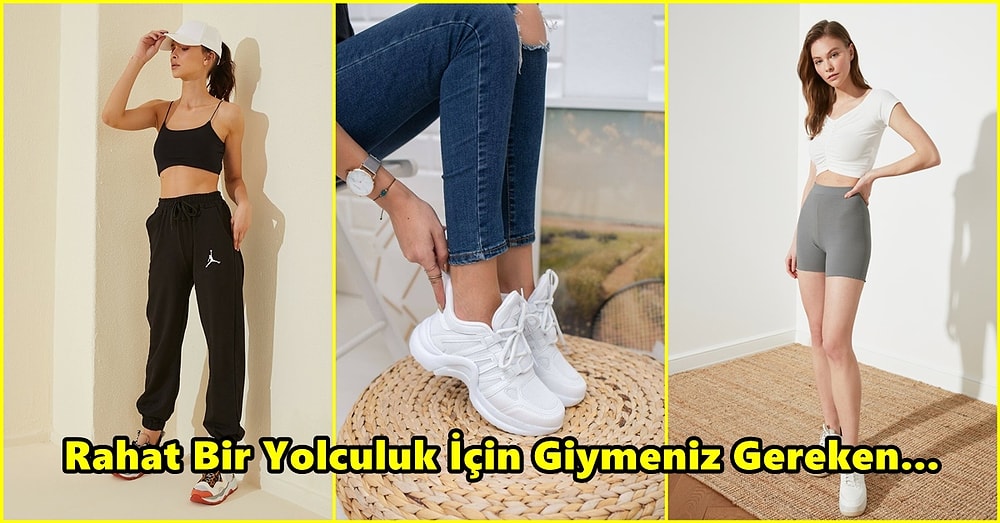 En Rahat Kombinler! Seyahate Giderken Ne Giyilir?