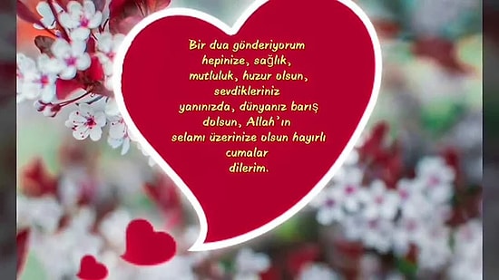 Hayırlı Cumalar: Yeni, Farklı, Anlamlı ve Hadisli Cuma Mesajları ve Sözleri Kütüphanesi...