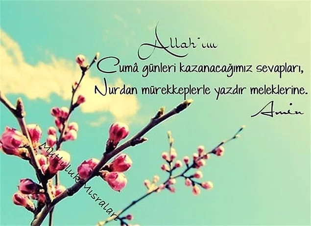 Farklı Cuma Mesajları