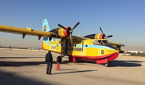 Türk Hava Kurumu'ndan Yangınlarla İlgili Açıklama