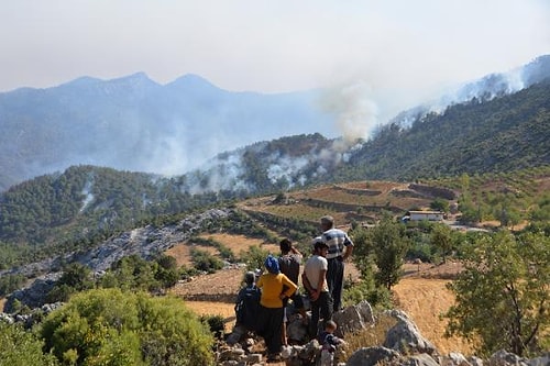 Manavgat, Marmaris, Bodrum, Adana, Osmaniye, Mersin ve Kayseri'deki Orman Yangınları Kimin İşi?