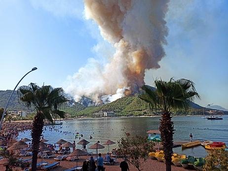 Orman Yangınları Diğer Şehirleri de Tedirgin Etti! İzmir ve Balıkesir'de Ormanlara Giriş Yasaklandı