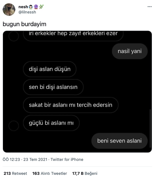 7. Dönüp dolaşıp buna geliyoruz.