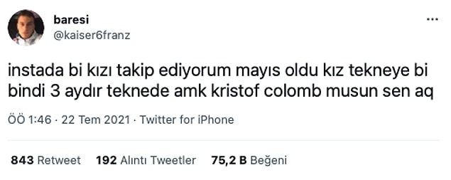8. Lütfen artık inin...