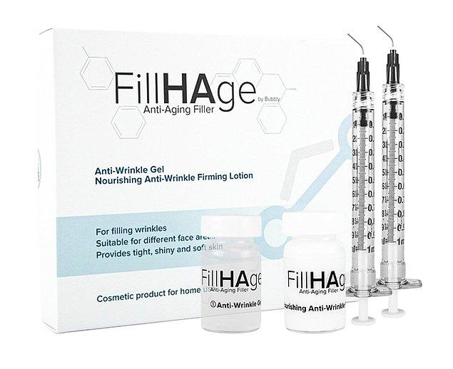 4. FillHage Anti-Aging yüz bölgesinde oluşan kırışıklıklardan kurtulmada oldukça etkili bir iğnesiz dolgu yöntemi.