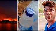 Marmaris Yangınında Su Taşıyan Şahin Akdemir'in Hayatını Kaybetmeden Önceki Paylaşımları Kahretti