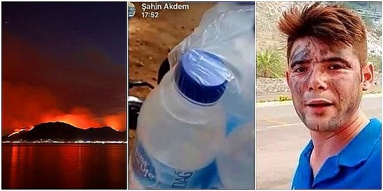 Marmaris Yangınında Su Taşıyan Şahin Akdemir'in Hayatını Kaybetmeden Önceki Paylaşımları Kahretti