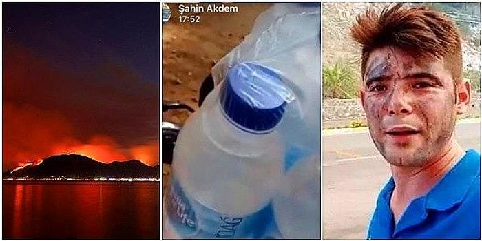 Marmaris Yangınında Su Taşıyan Şahin Akdemir'in Hayatını Kaybetmeden Önceki Paylaşımları Kahretti