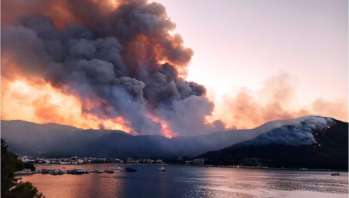 Marmaris'teki Yangını Başlatan Çocukların İfadesi: 'Kitap Yakıyorduk, Bir Anda Alev Çoğaldı'