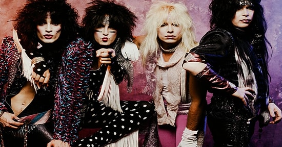 80'lerde Tozu Dumana Katarak Skandalsız Gün Geçirmeyen Kült Grup: Mötley Crüe