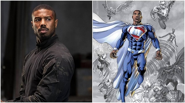 4. Michael B. Jordan, HBO Max için Black Superman dizisi hazırlığında.