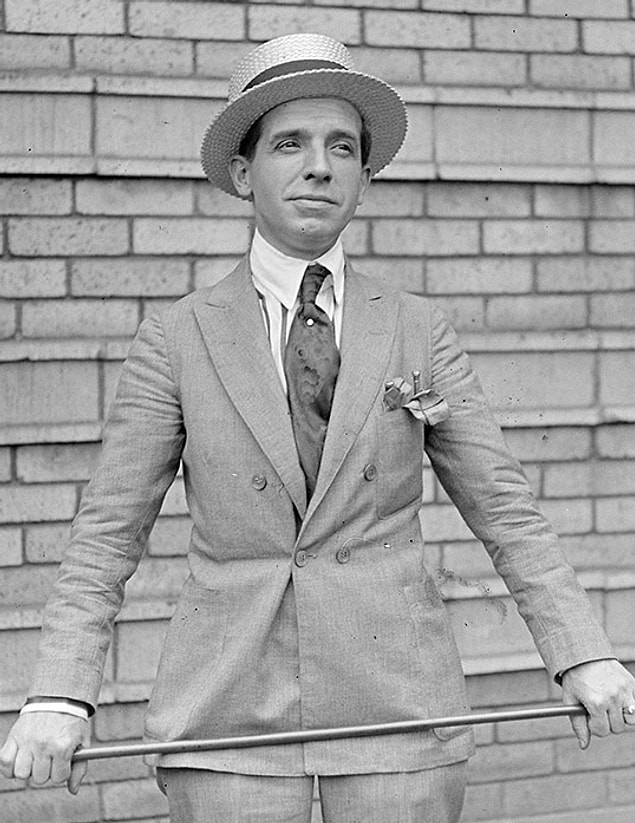 7. Charles Ponzi