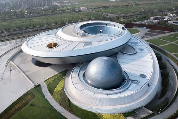 1. Şanghay Astronomi Müzesi, Çin