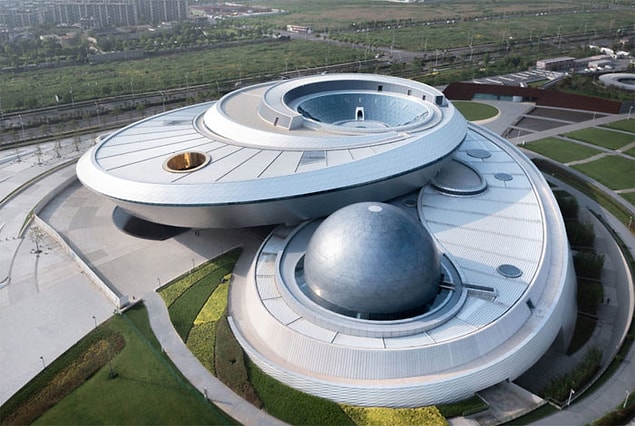 1. Şanghay Astronomi Müzesi, Çin