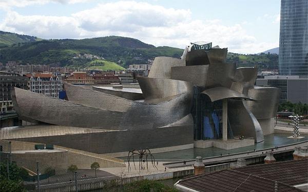 6. Guggenheim Müzesi Bilbao, İspanya