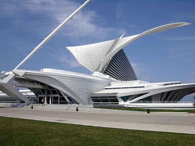 10. Milwaukee Sanat Müzesi, ABD