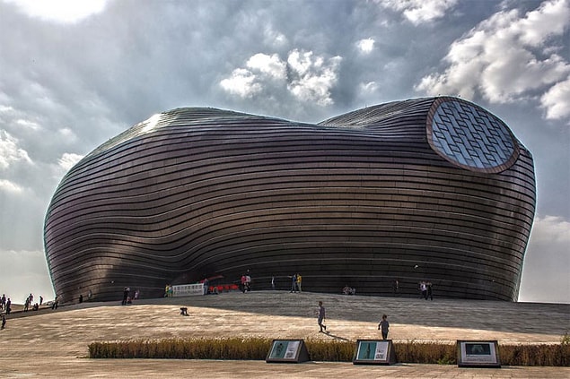 16. Ordos Müzesi, Çin