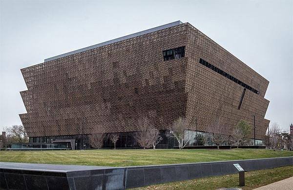 18. Ulusal Afrika Amerikan Tarihi ve Kültürü Müzesi, ABD