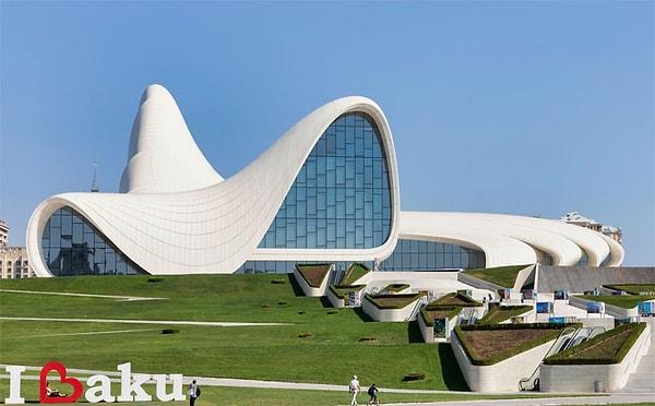 19. Haydar Aliyev Kültür Merkezi, Azerbaycan