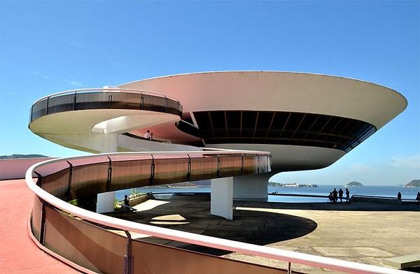 20. Niterói Güncel Sanat Müzesi, Brezilya