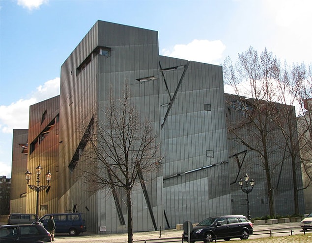21. Berlin Yahudi Müzesi