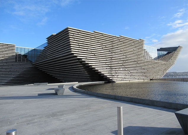 27. V&A Dundee, İskoçya