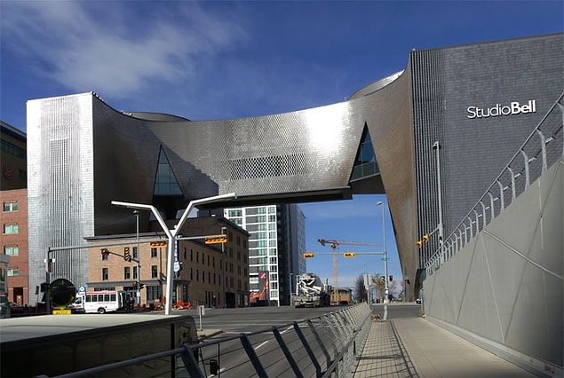 29. Studio Bell, Kanada