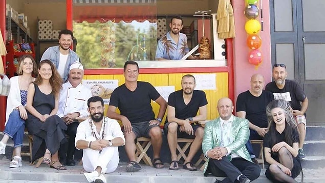 7. Acun Ilıcalı, Leyla ile Mecnun setinden tam kadro fotoğraf paylaştı.