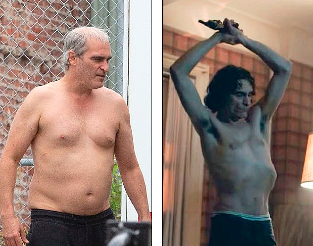 15. Joaquin Phoenix 'Disappointment Blvd' filmindeki rolü için kilo aldı. 'Joker' olmak için aşırı zayıflayan Phoenix, yeme bozukluğu yaşamaya başlamıştı.