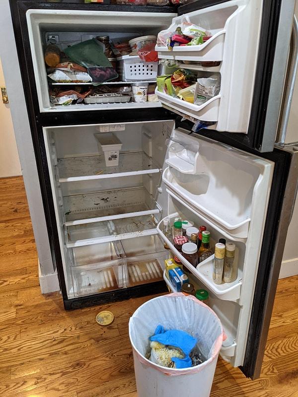 5. "Tatilden döndüğüm zaman buzdolabımın 10 gündür çalışmadığını fark ettim."