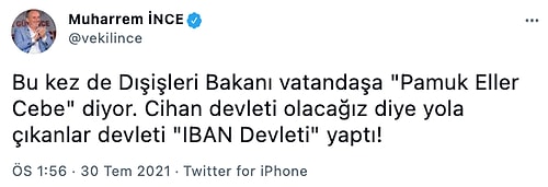 'Yardım Hesabımız Açıldı, Milletimiz Cömerttir' Diyen Mevlüt Çavuşoğlu Toplumsal Medyanın Gündeminde...