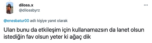 Enes Batur’un ‘Her 100 Fav’a 2 Fidan’ Kampanyası Twitter'da Ünlülerin de Dahil Olduğu Bir Tartışmaya Dönüştü