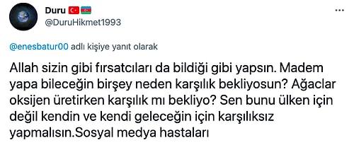 Enes Batur’un ‘Her 100 Fav’a 2 Fidan’ Kampanyası Twitter'da Ünlülerin de Dahil Olduğu Bir Tartışmaya Dönüştü