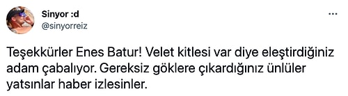 Enes Batur’un ‘Her 100 Fav’a 2 Fidan’ Kampanyası Twitter'da Ünlülerin de Dahil Olduğu Bir Tartışmaya Dönüştü