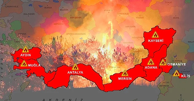 Yangınlar kontrol altına alınmaya çalışılıyor ancak imkanlar yetersiz...Ağaçlarımız, ciğerlerimiz, hayvanlarımız, evlerimiz, insanların geçim kaynakları, bağları ve bahçeleri cayır cayır yandı.