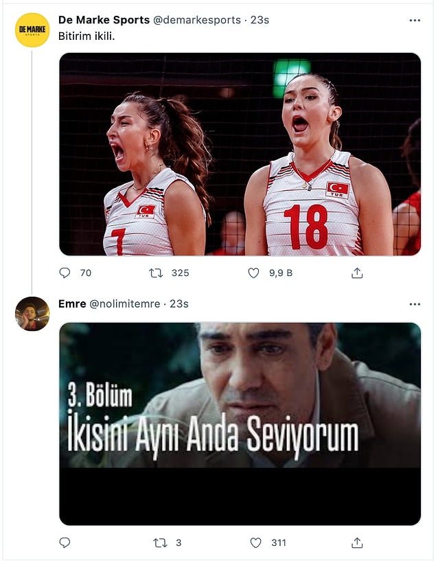 11. Anlık tüm Türkiye. 😍
