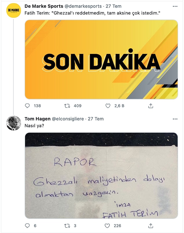 14. Her şey böyle şeffaf olmalı işte...