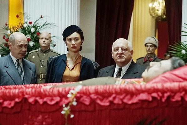 3. Death of Stalin (2018)