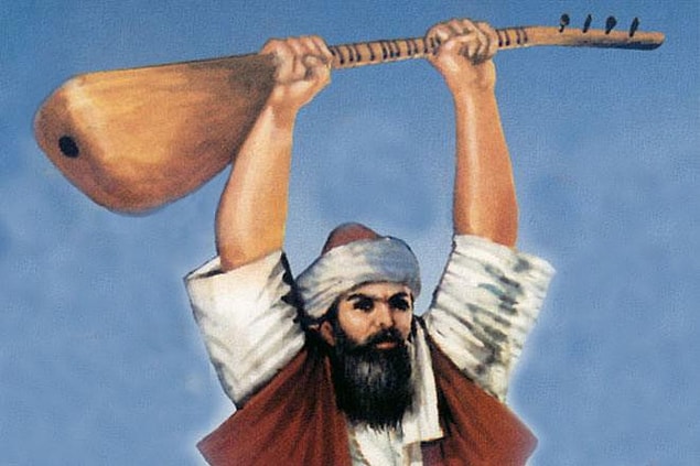 "Ne mutlu eğri zamanda doğru yerde durabilene…" -Pir Sultan Abdal