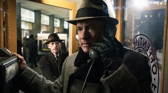 14. Bridge of Spies (2015)