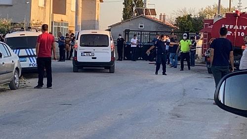 Konya'da Katliam! 7 Kişiyi Öldürüp Meskeni Ateşe Verdiler