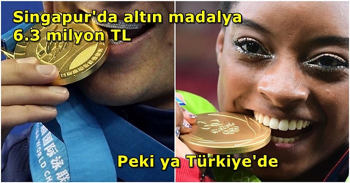 Ülkeler Olimpiyatlar'da Madalya Kazanan Sporcularına Ne Kadar Ödüyor?